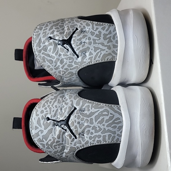 Jordan First Class Cement AH7312-002 sneakers size 8.5 - Picture 4 of 8